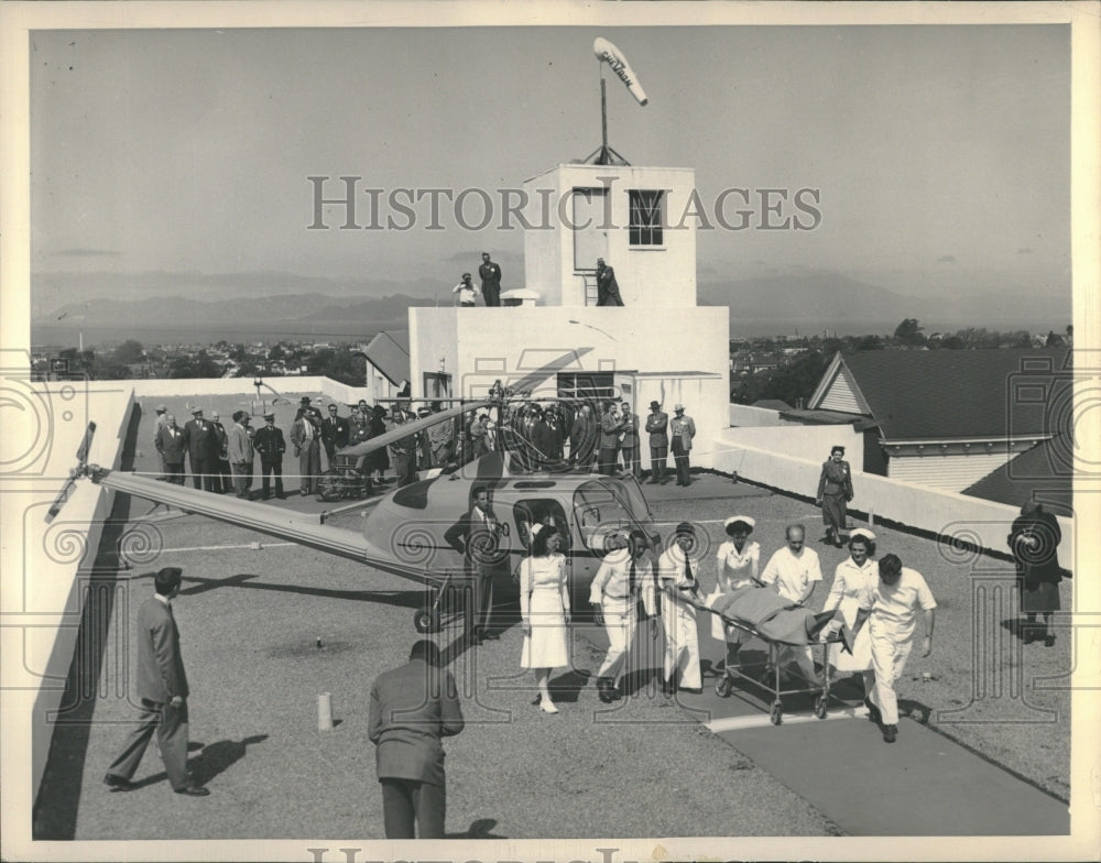 1948 Hop Hospital Patient Trip Plunge Wild - Historic Images