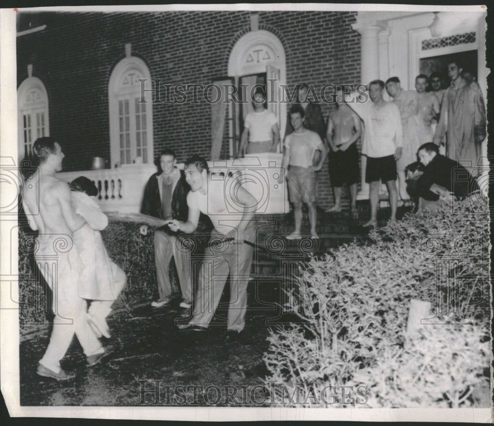 1958 Students Medford Mass - Historic Images