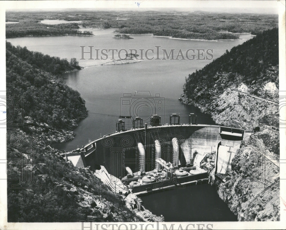 1965 Power Project Dams Roanoke - Historic Images