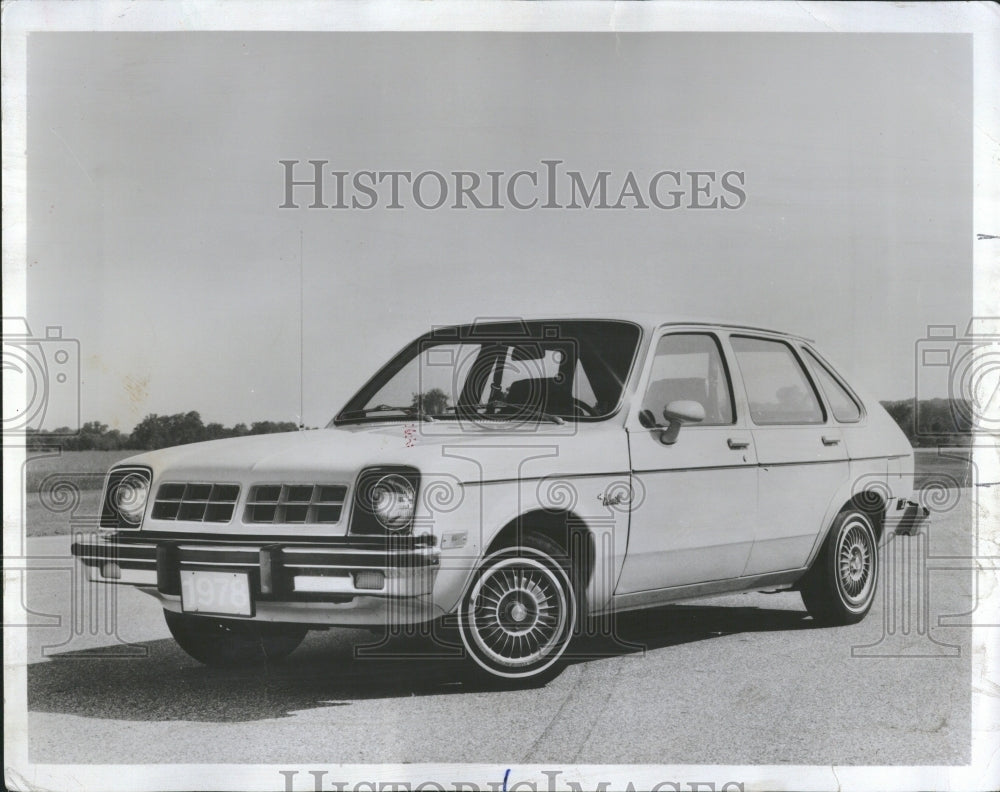 1979 The Chevette - Historic Images