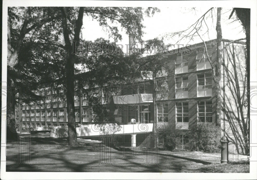 1965 dormitory hall buildings students - Historic Images