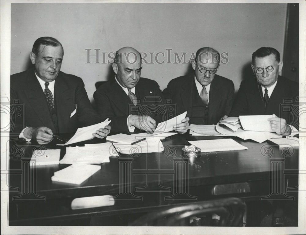 1933 National Recovery Administration - Historic Images