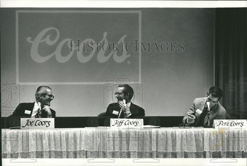 1983 Coors Annual Meeting - Historic Images