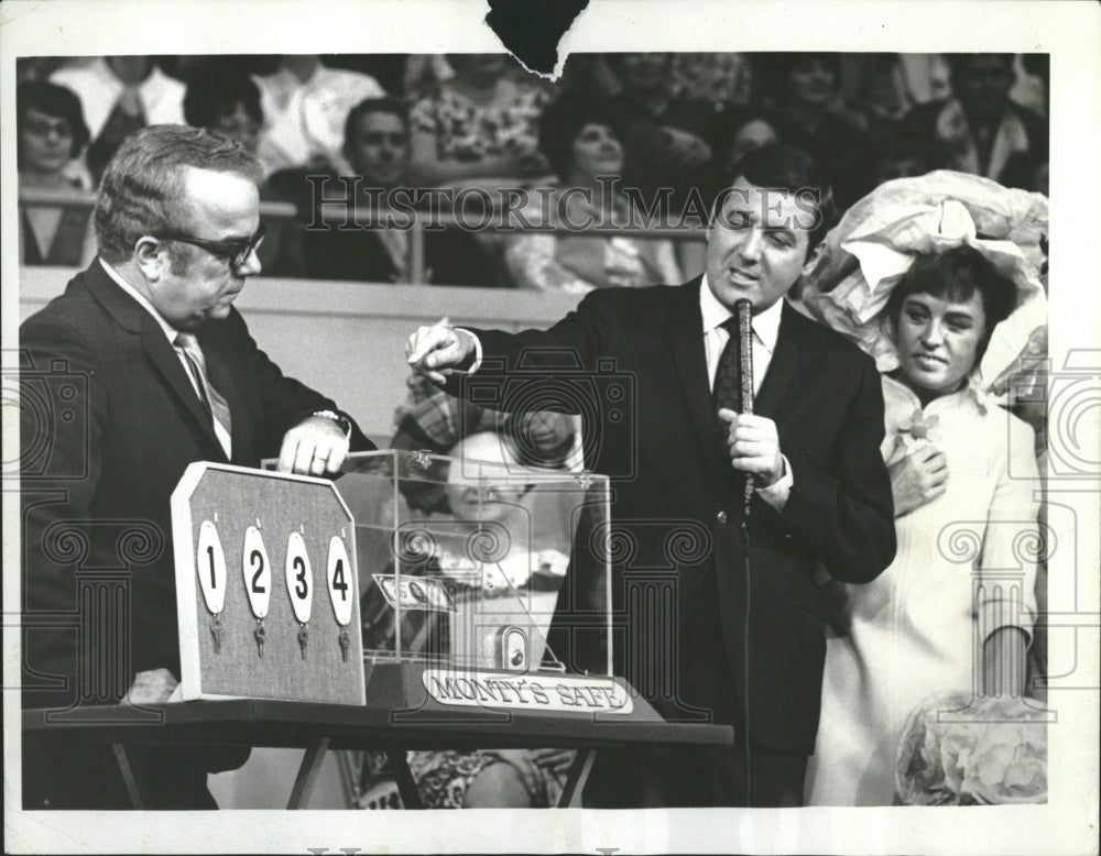 1969 Monty Hall Lets Make a Deal - Historic Images