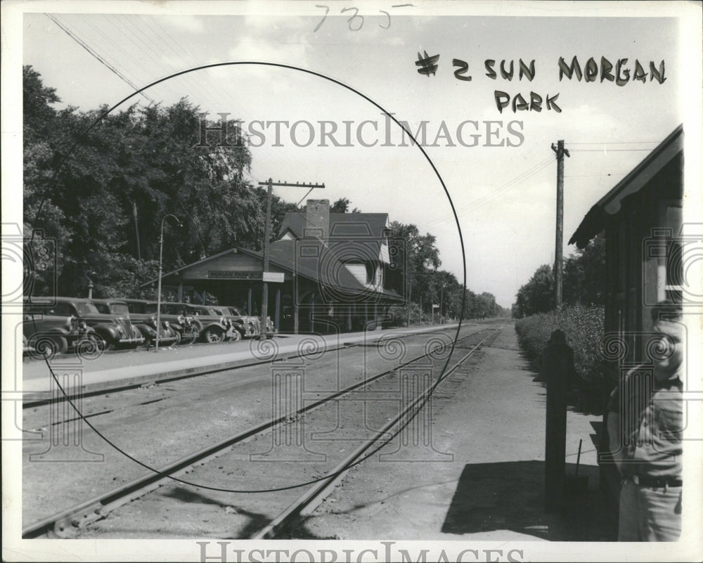 Train Station Morgan Park - Historic Images