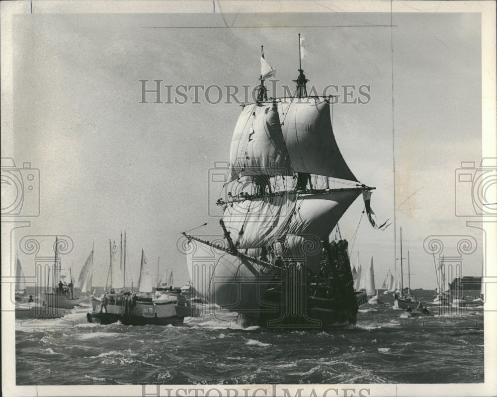 1975 Golden Hinde II San Franciso Bay - Historic Images