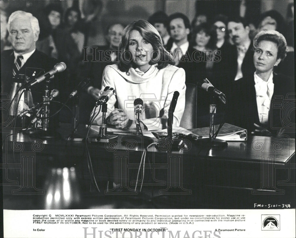 1981 Jill Clayburgh American Actress - Historic Images