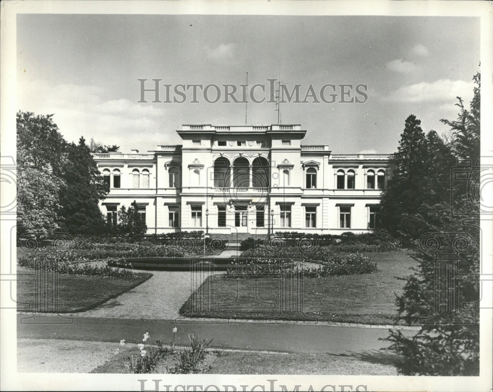 1959 Theodor Heuss German Federal President - Historic Images