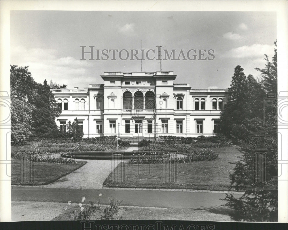 1958 Building of Theodor Heuss - Historic Images