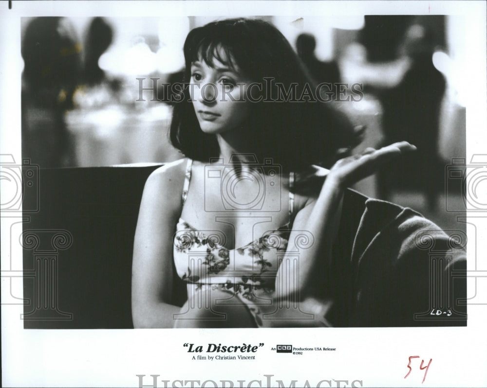 1992 Henry Judith Actress La Discrete Film - Historic Images