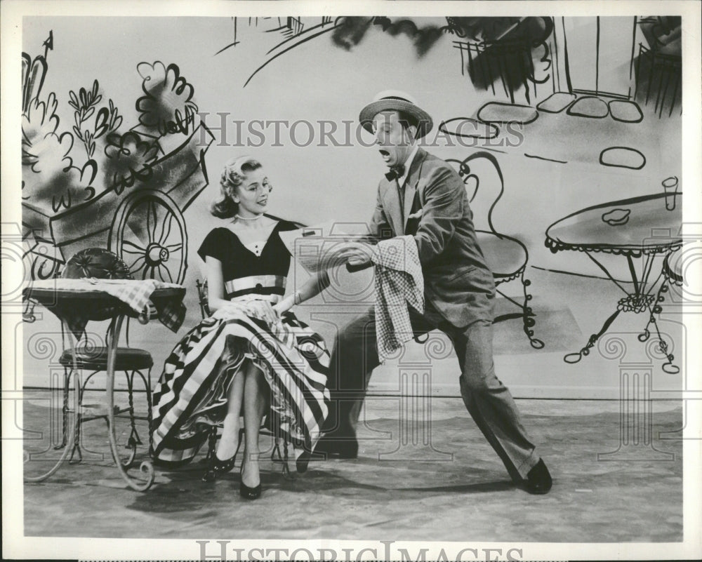 1955 Ray Bolger show Ray Bolger Marjie - Historic Images