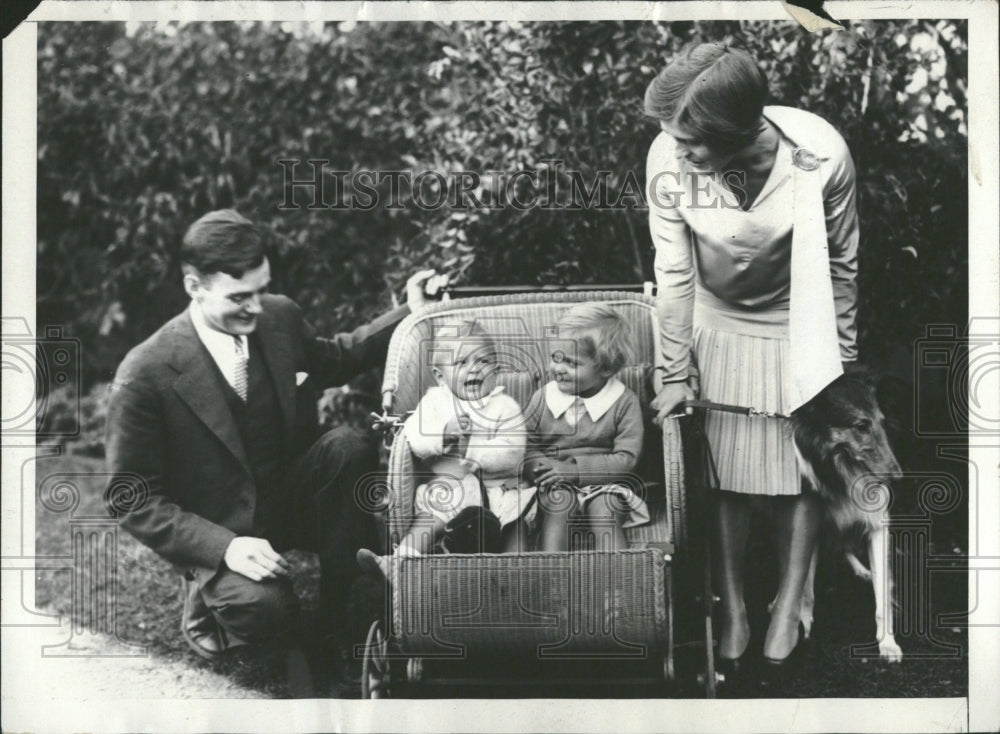 1928 Son President Elect family Stanford - Historic Images