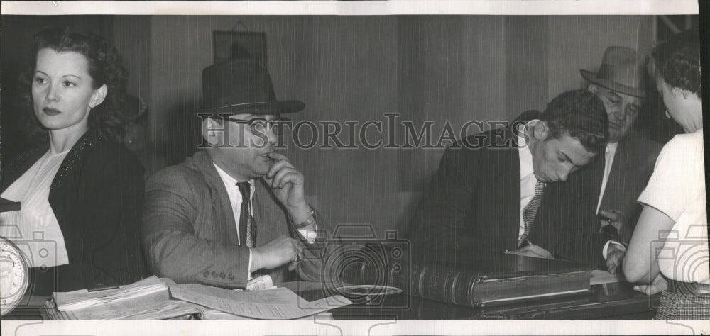 1953 Johnny Ludlow Lawyer Logan Ketcham - Historic Images