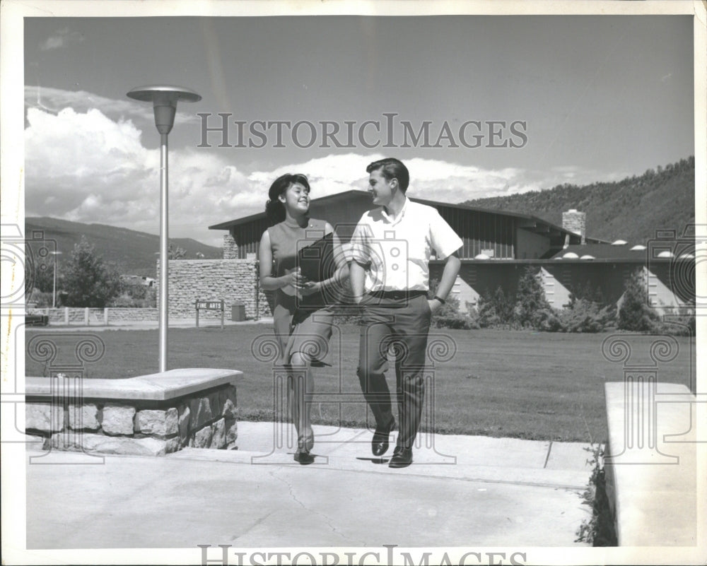 1967 Campus Life Wahleah Lujan Fort Lewis - Historic Images