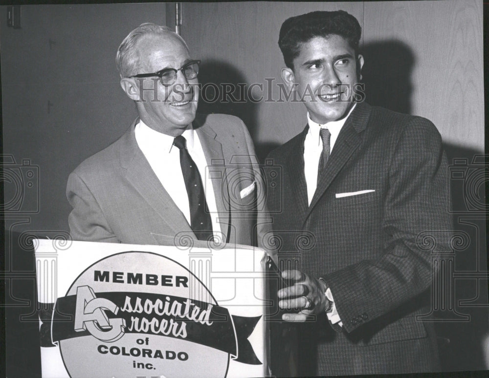 1961 Associated grocers Colorado Suefine - Historic Images