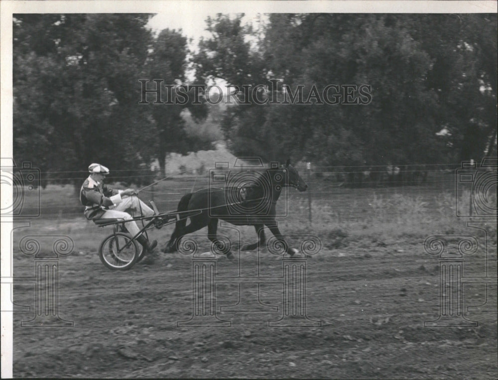 1961 Dan patch Jim Lowe Workout Colorado - Historic Images