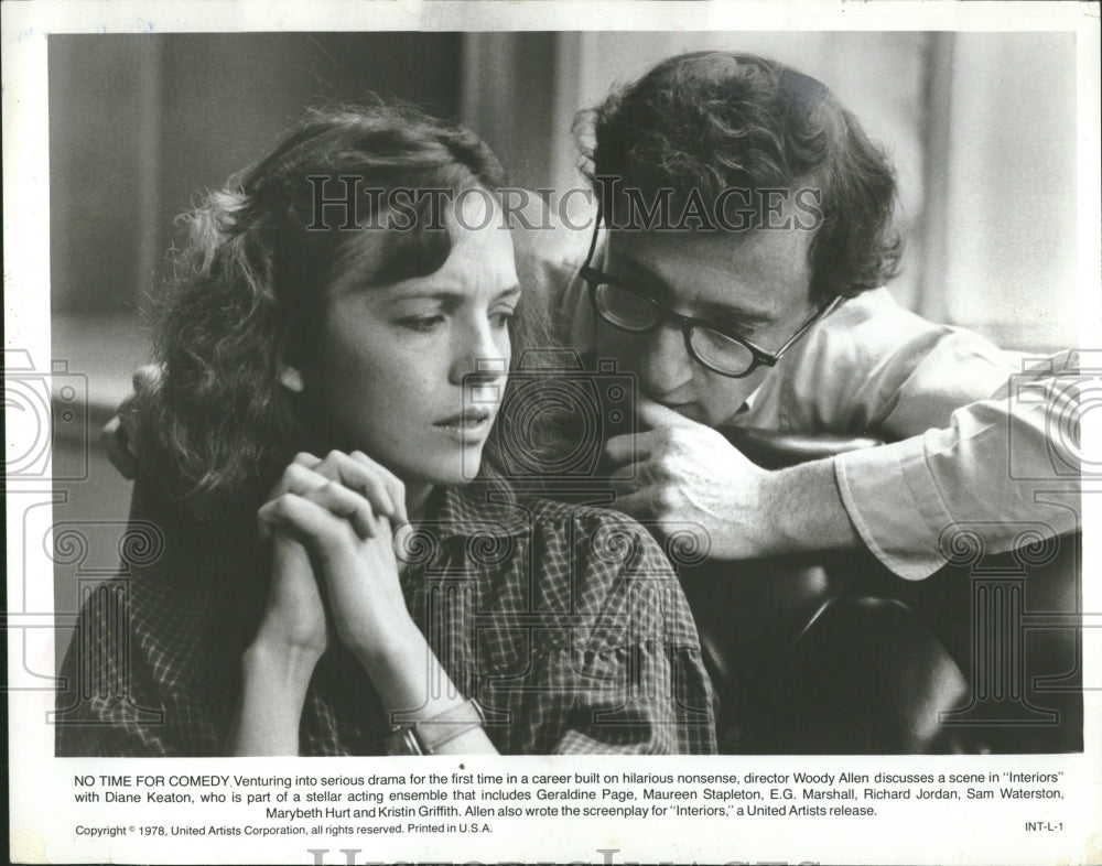 1982 Keaton, Diane Actress - Historic Images