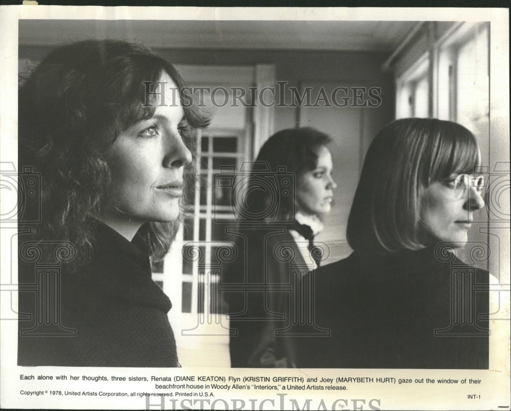 1978 Diane Keaton (Actress) Interiors - Historic Images