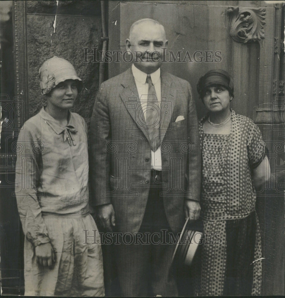 1927 Erring Girls Best friends President - Historic Images