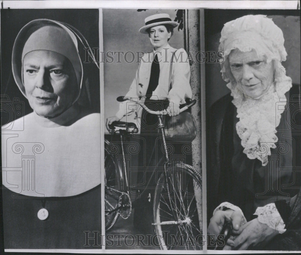 1959 Ethel Barrymore in three notable roles - Historic Images