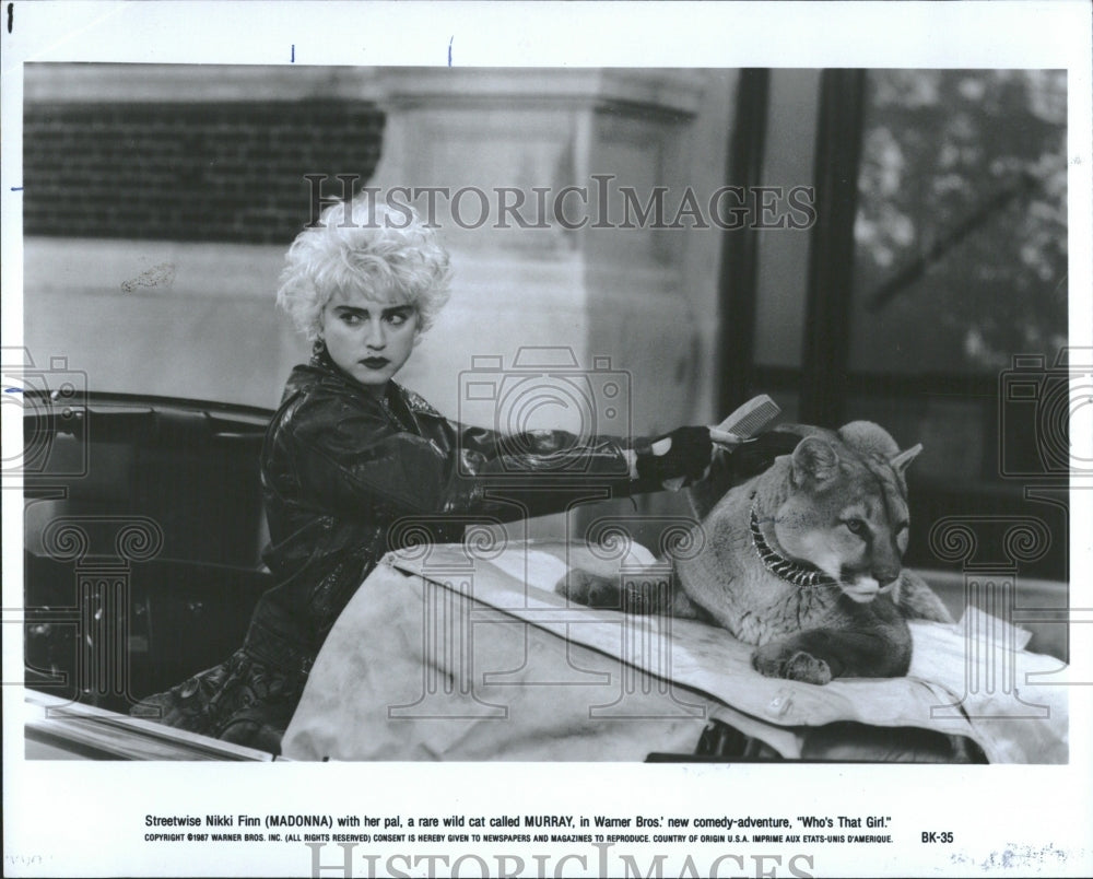 1991 Madonna Streetwise Warner Bros - Historic Images