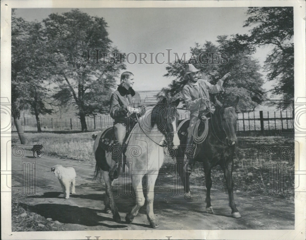 Five O&#39;clock Shadow Cowpoke Vacation Tucson - Historic Images