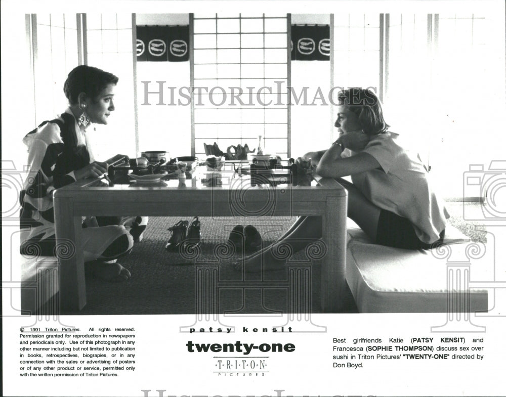 1991 Patsy Kensit Actress Film Twenty-One - Historic Images