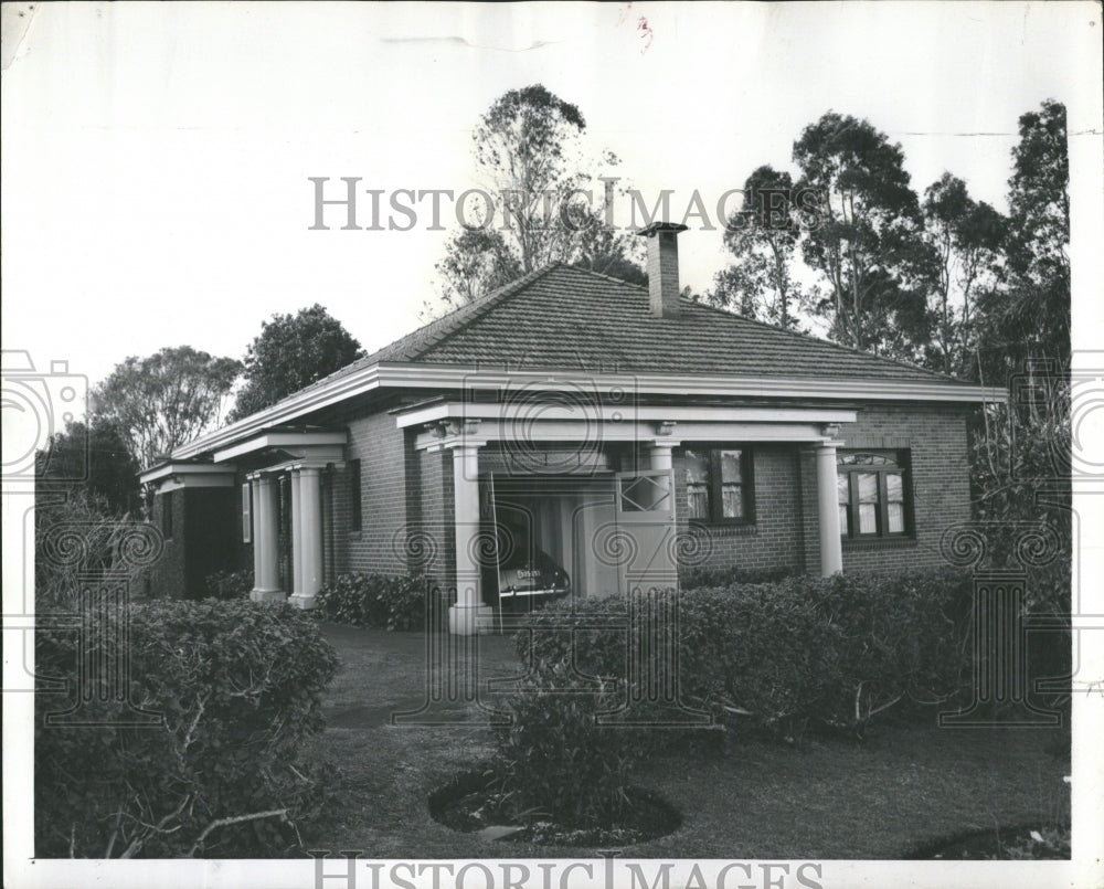 1952 Sister Kenny&#39;s Home Toowoomba - Historic Images