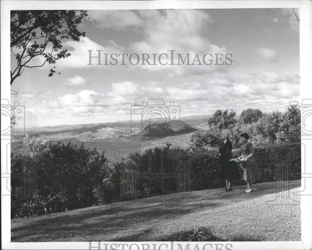 1951 Miss Betty Brennan Flowering Homelife - Historic Images