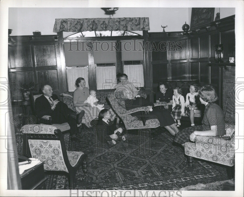 1951 Sister Kenny Australian Nurse Medicine - Historic Images