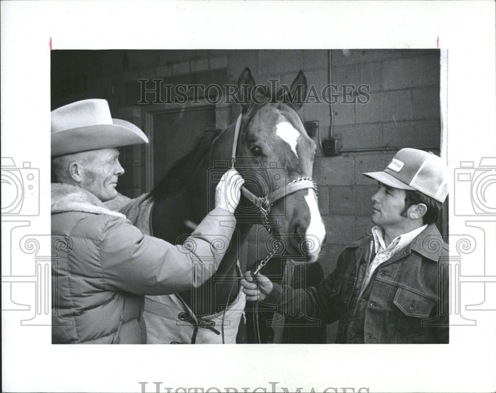 1977 Kenney, John Horse trainer - Historic Images