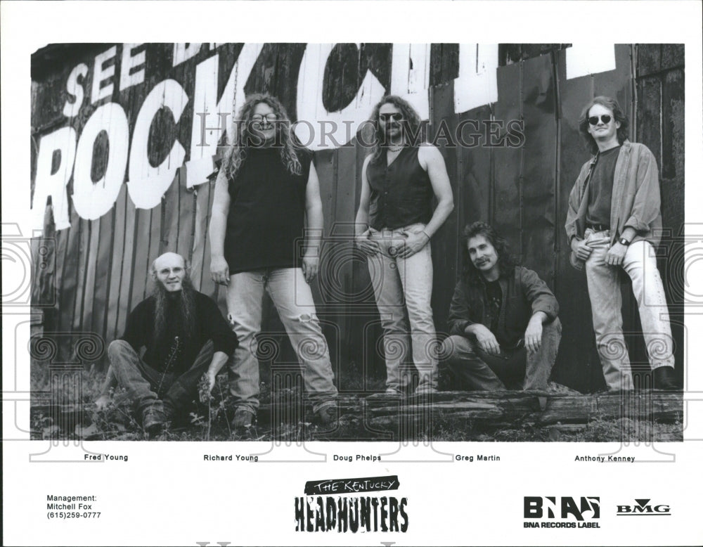 1997 Headhunters American Jazz Fusion Band - Historic Images