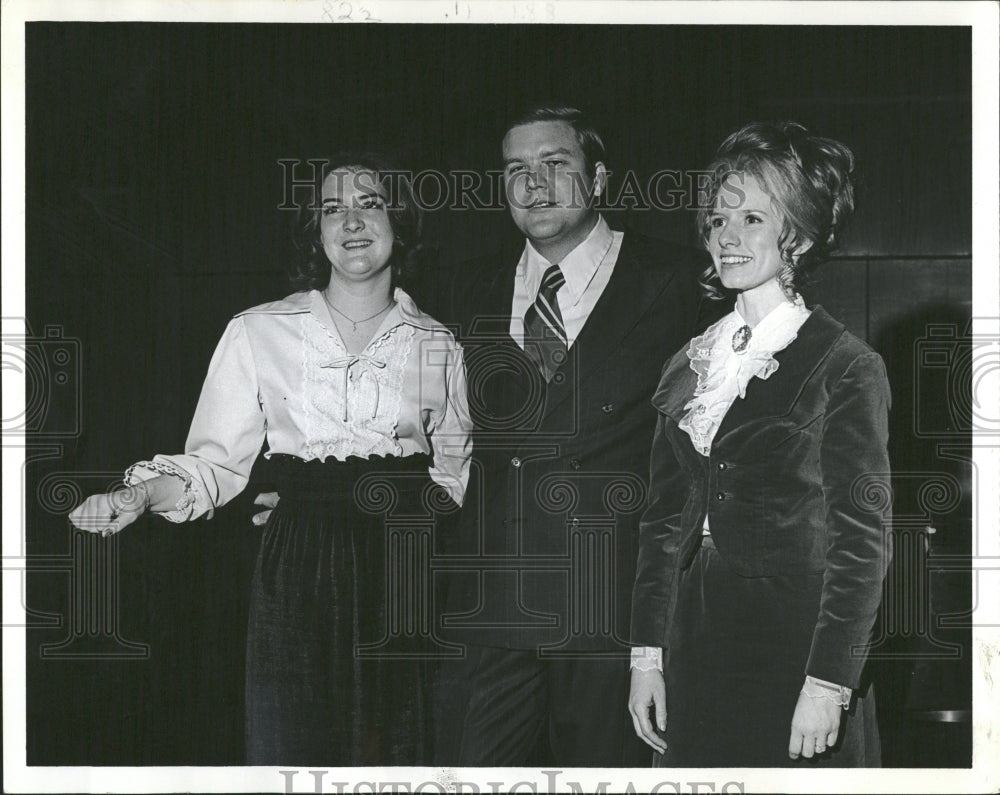 1972 Top three winners Miss Gay Mohr Opera - Historic Images