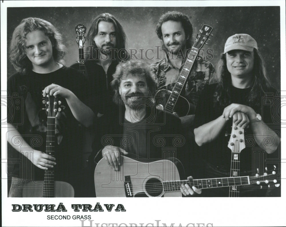 1998 Druha Trava Second Grass Music - Historic Images