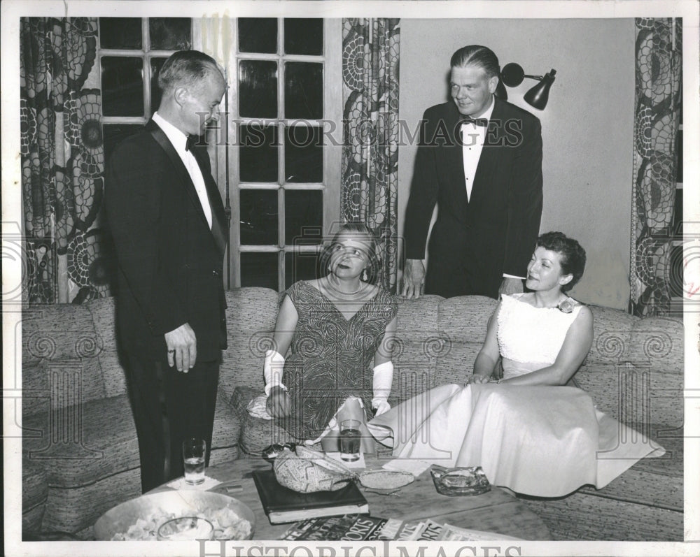 1955 Broadmoor Cotillion Walter Drake Drak - Historic Images
