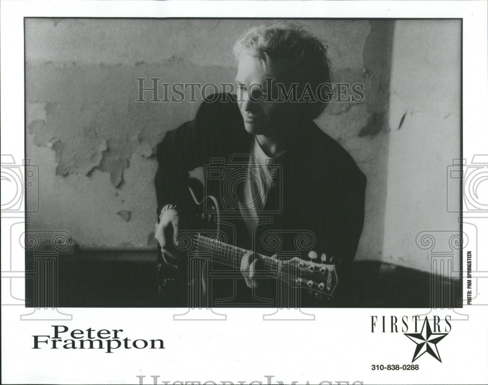1995 Peter Frampton English musician Singer - Historic Images