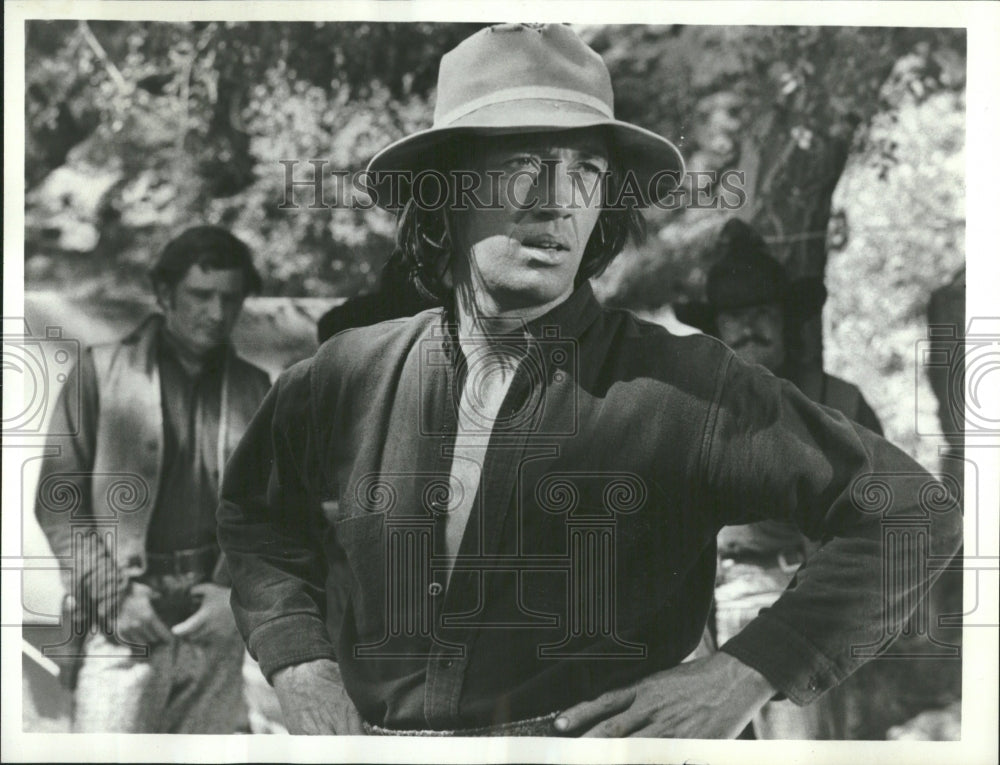 1973 David Carradine Actor Martial Artist - Historic Images
