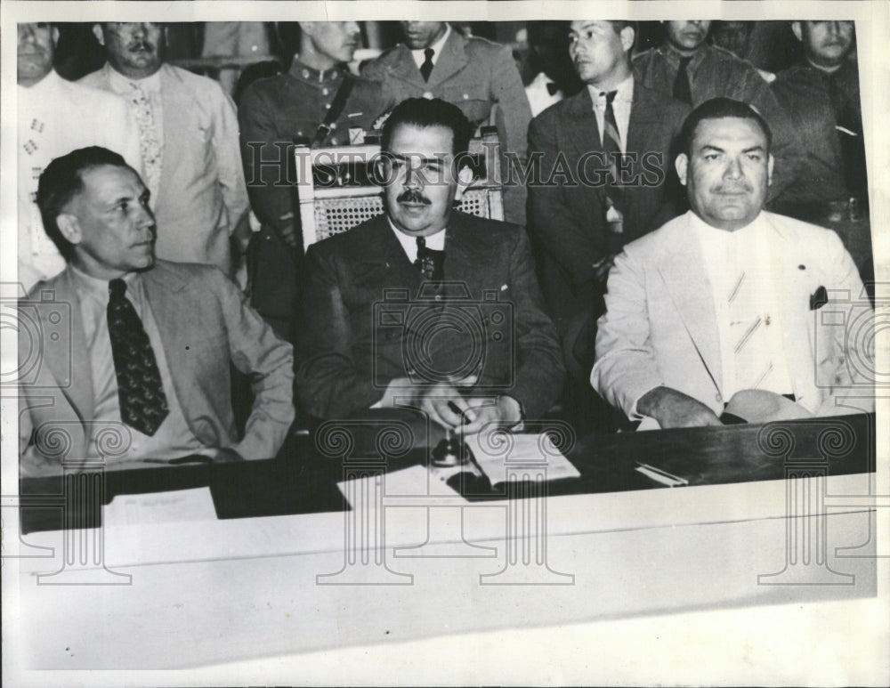 1939 President Lazaro Cardenas Mexico - Historic Images