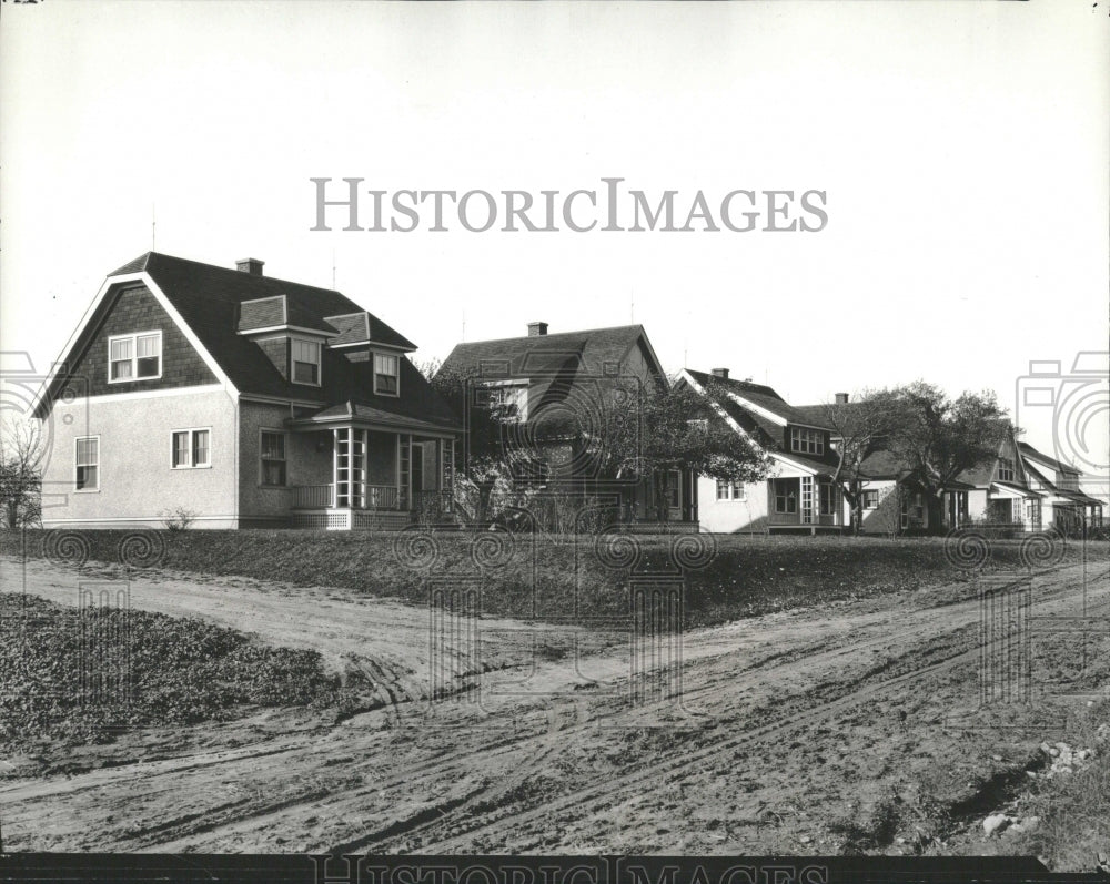 1935 Scripps Tenant house - Historic Images