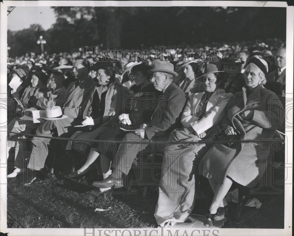 1940 William E Scripps carillon dedication - Historic Images