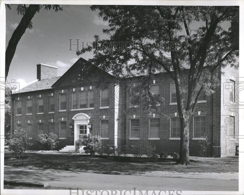 Laurel Hall Student Health center Newark - Historic Images