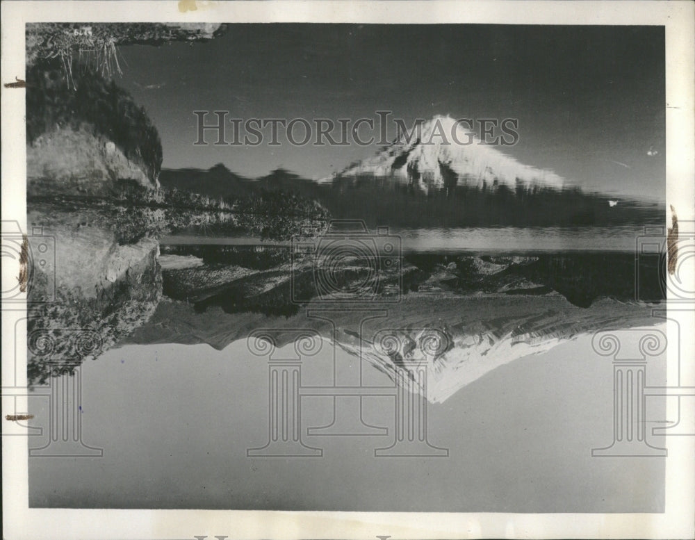 1939 Egmont North Island Magnificient Range - Historic Images