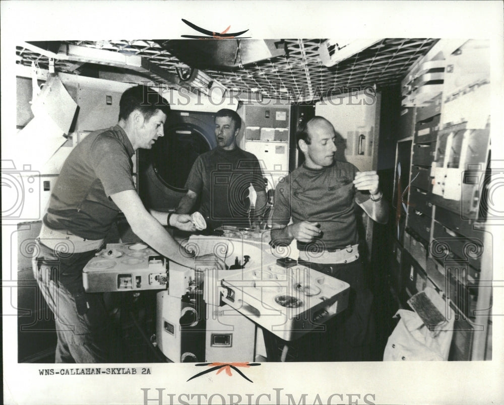 1973 Space Station Skylab - Historic Images
