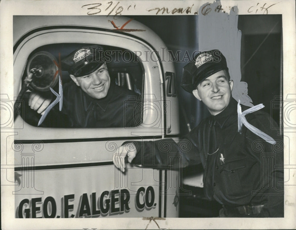 1937 Auto Driver Detroit - Historic Images