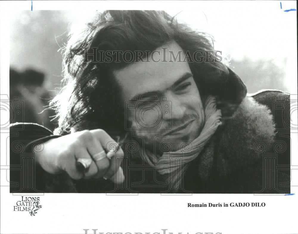 1998 Romain Duris French actor Gadjo Dilo - Historic Images