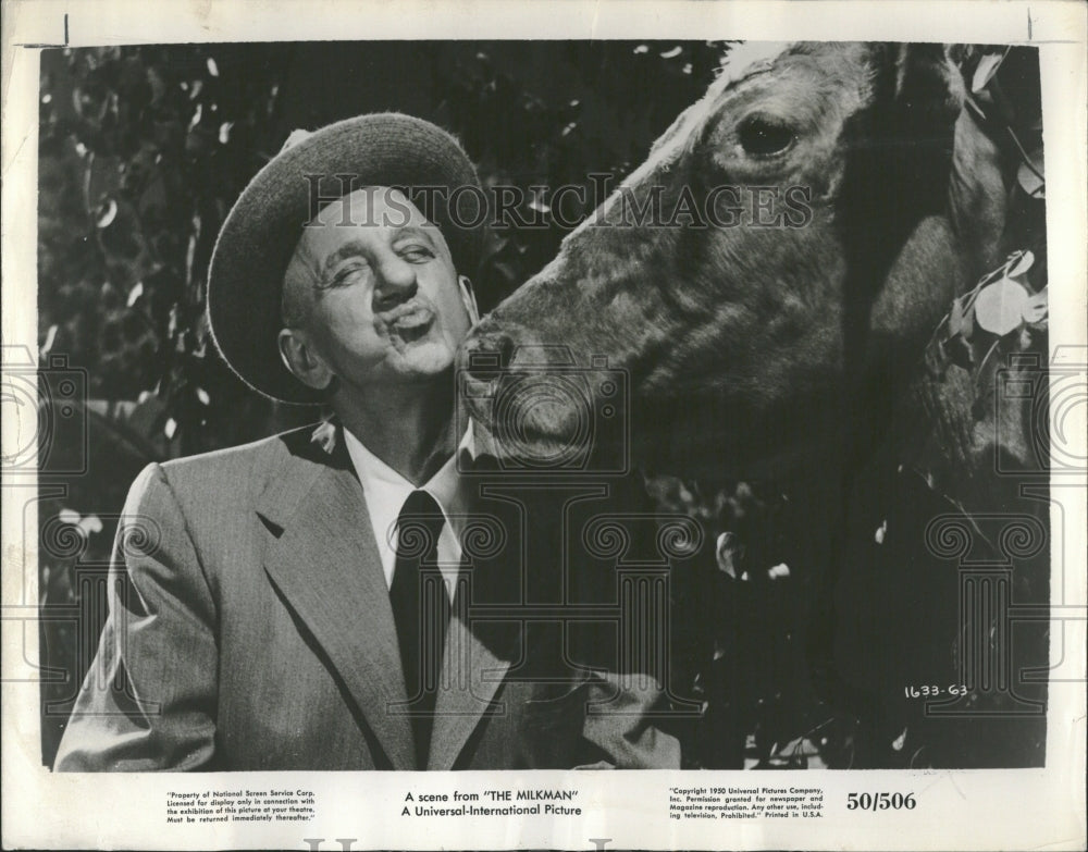 1950 Jimmy duranir Friend Milkman movie - Historic Images