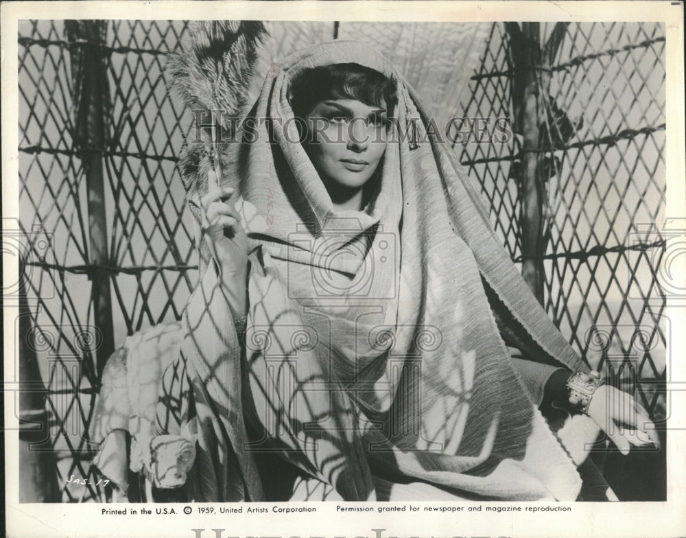 1960 Gina Lollobrigida Actress Sculptress - Historic Images