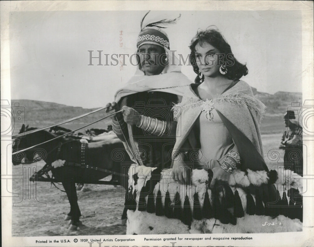 1959 Gina Lollobrigida - Historic Images