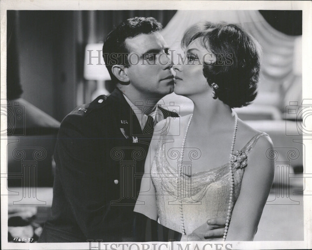 1961 Gina Lollobrigida Anthony Franciosa - Historic Images