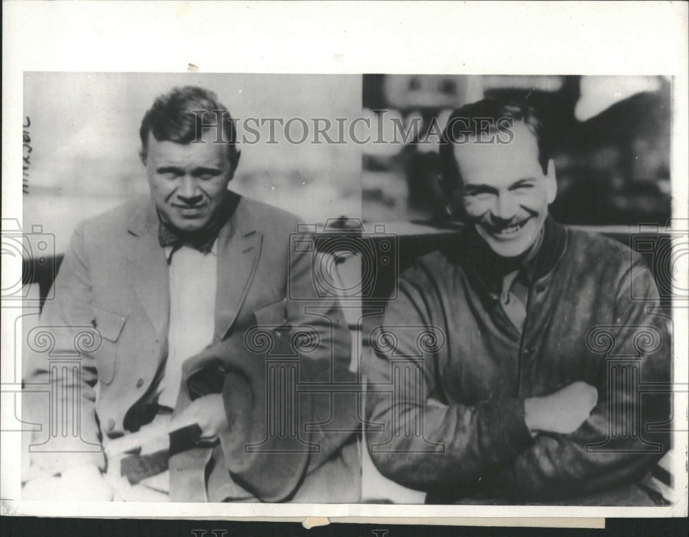 1928 Rockford Fliers Copenhagen Bert Hassel - Historic Images